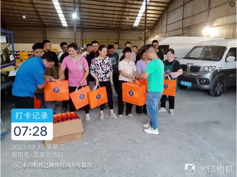 顺佳物流员工活动