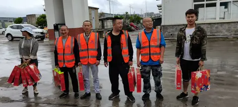 顺佳物流员工活动