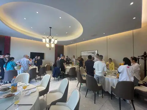 顺佳物流员工活动