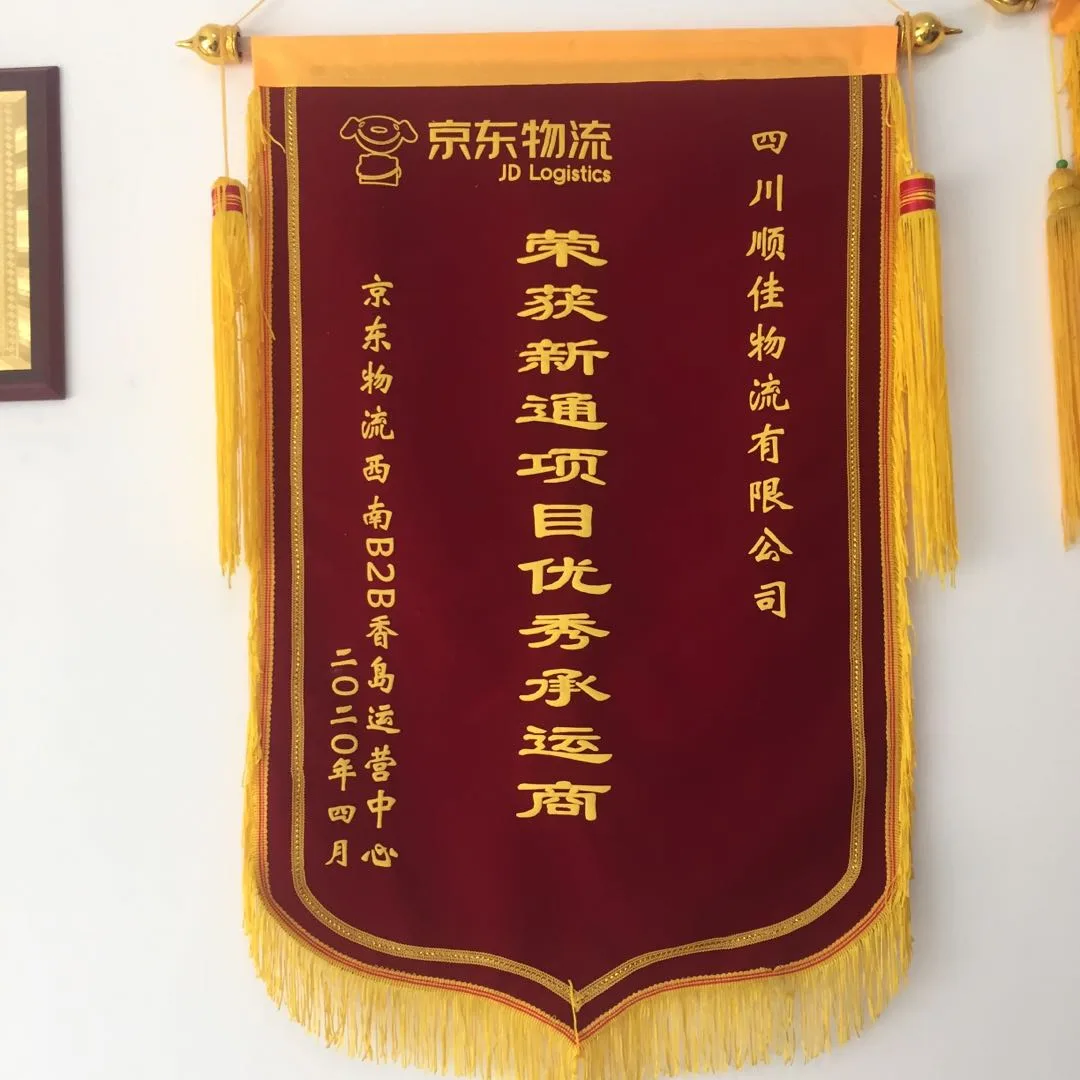 京东物流 2020 年项目优秀承运商